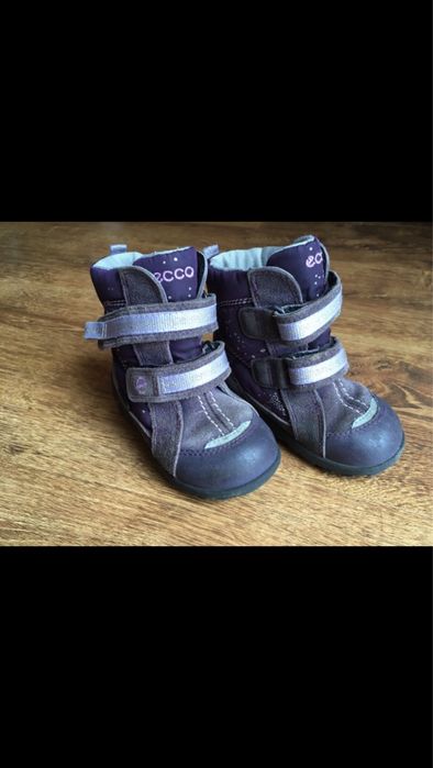 Kozaki, śniegowce Ecco 21