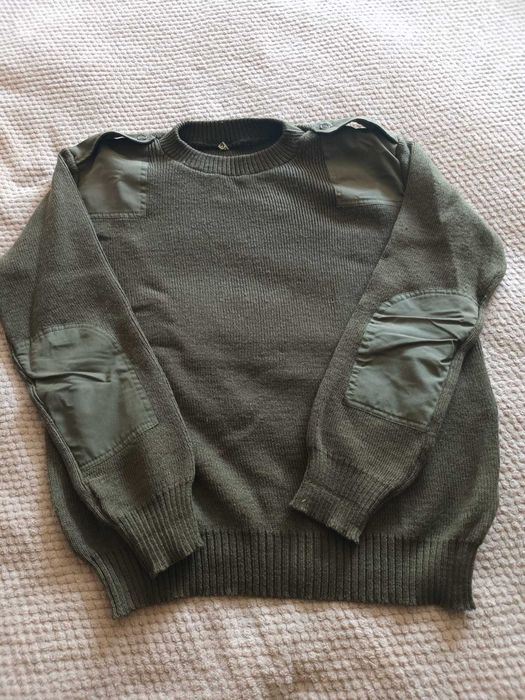 Camisola Lã Militar/Exército NOVA!