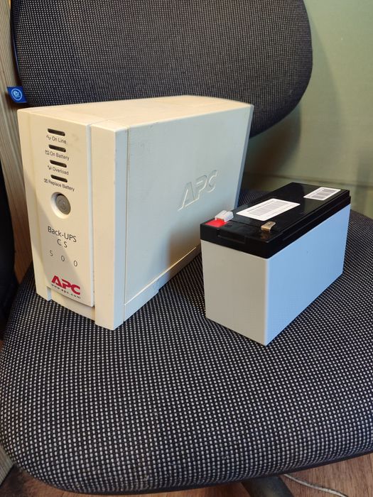 Продам ИБП,UPS,безреребойник АРС-500