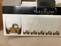 Copos de Whiskey em cristal — Dartington