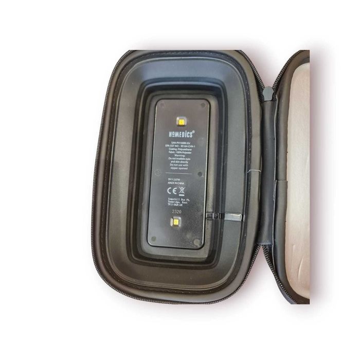 Estojo Esterilizador Portátil HoMedics UV – Desinfeção Smartphones