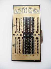 PRODUX kalkulator mechaniczny