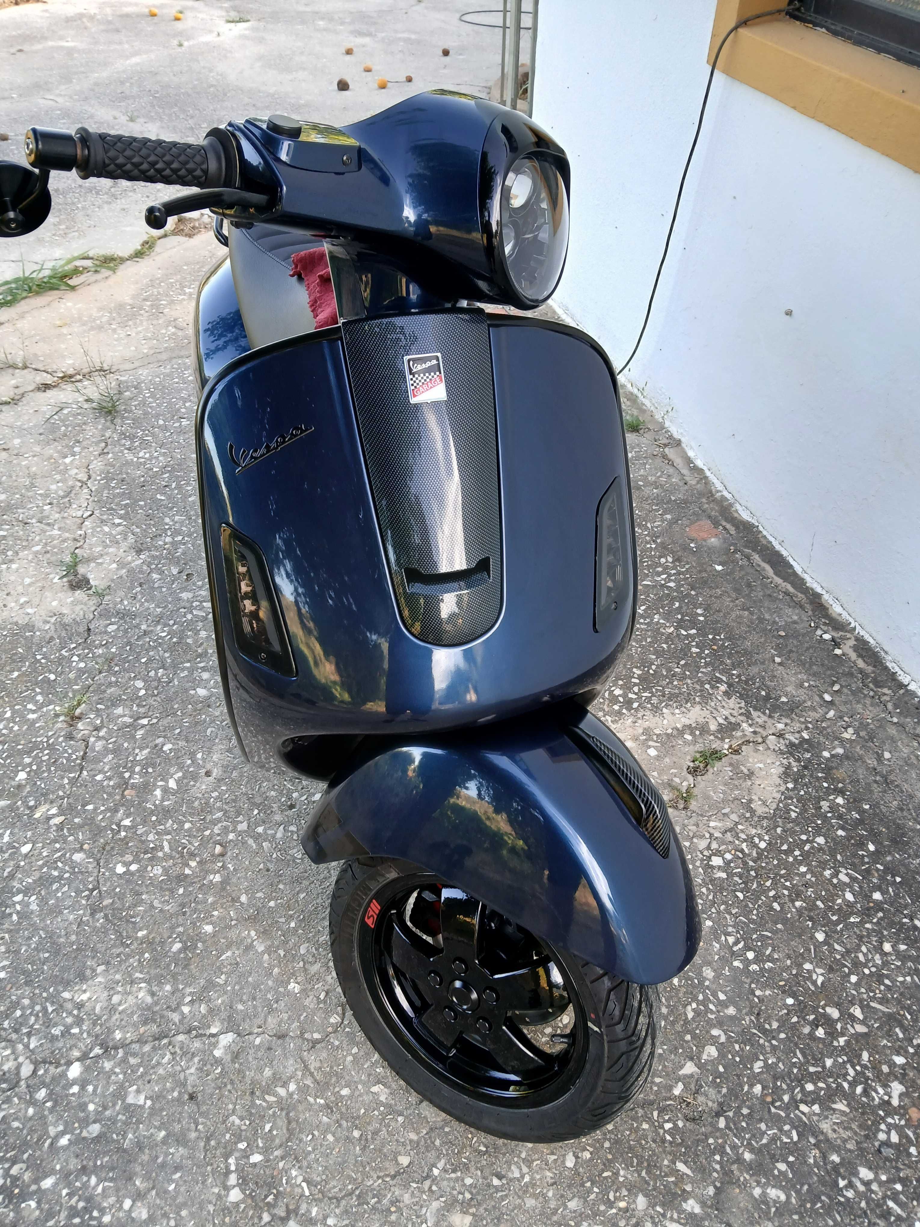 Vespa gts 250ie 2007