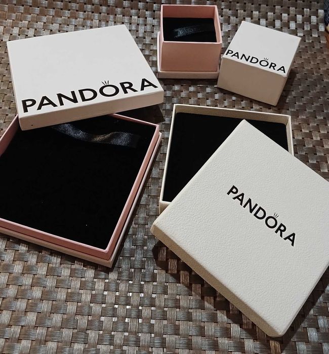 Коробка Pandora Пандора для кольца сережек браслета набора