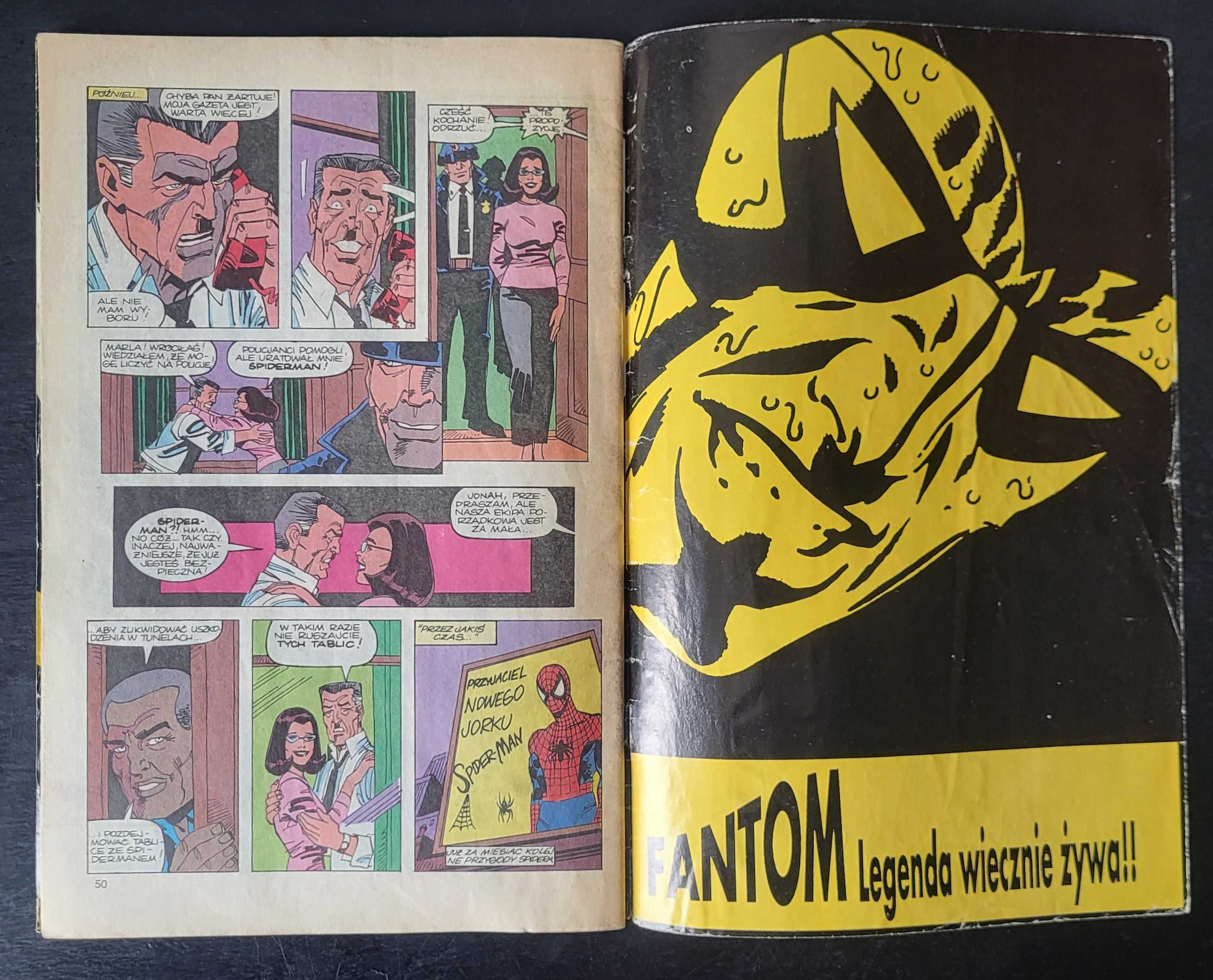 Spider-man 2/1993 - TM-Semic