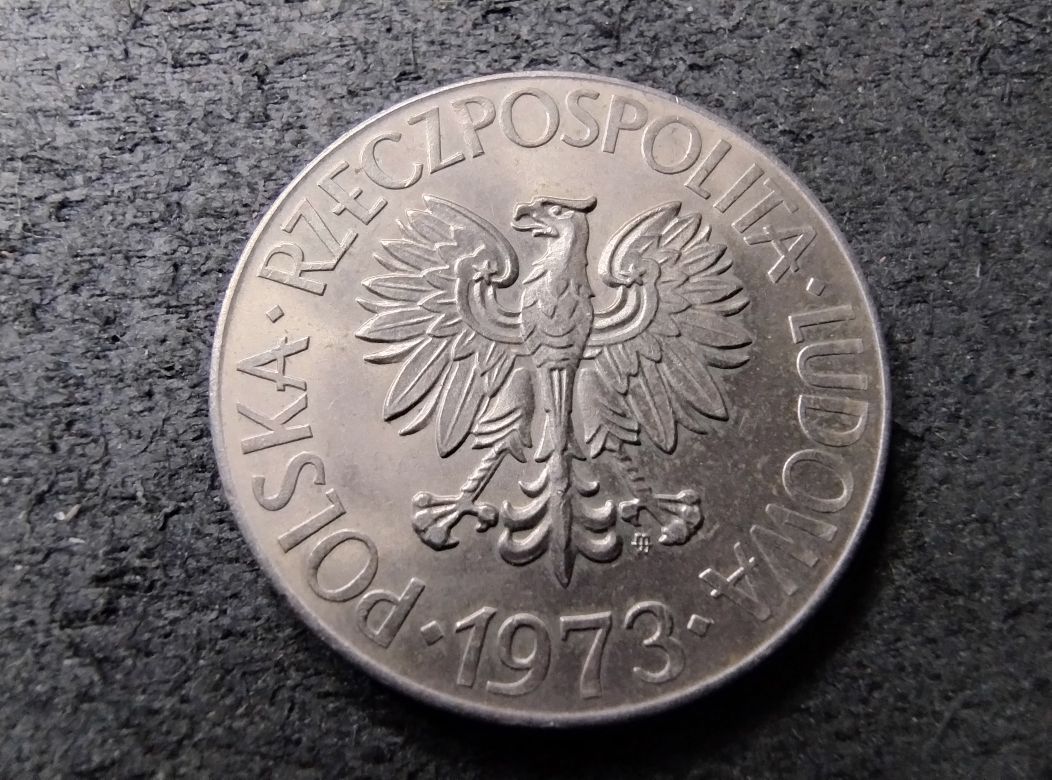 PRL 10 złotych T. Kościuszko 1973 rok.