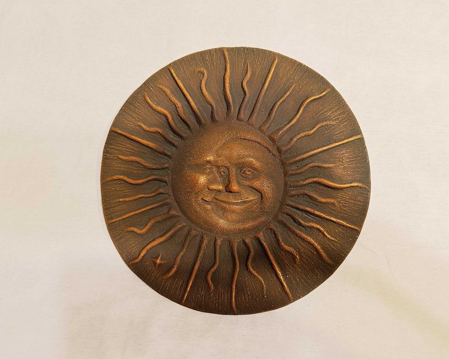 Artesanato Decorativo Sol e Lua