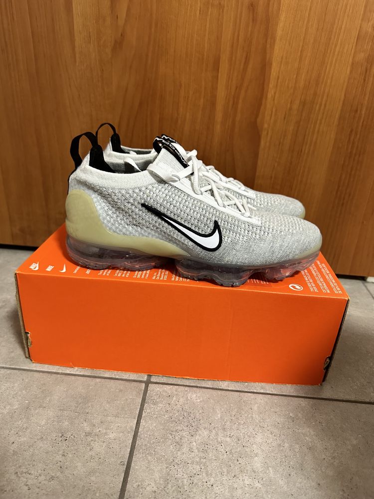 Buty Sportowe Nike Vapormax 2021 Białe 40