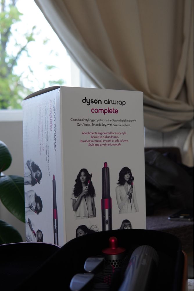 Фен-стайлер Dyson Airwrap Styler Complete Fuchsia (8 насадок)