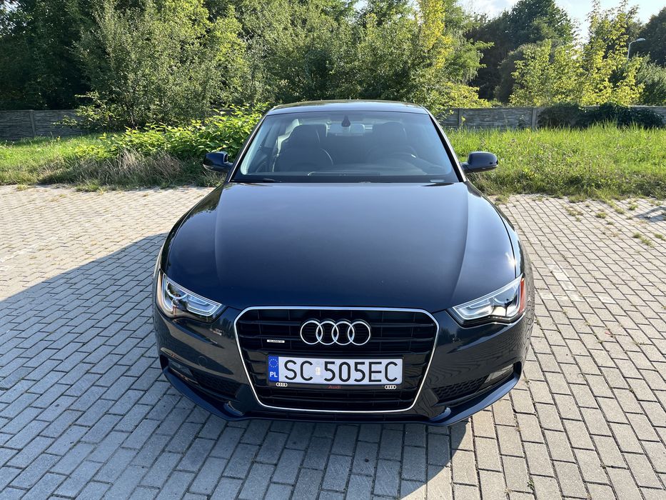 Audi A5 8T Coupe 2.0 TFSI 211KM Quattro 2012 Tiptronic