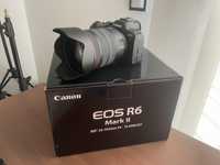 Canon R6 mkII +  RF 24-105 f/4