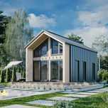 Działka budowlana Joniec 1160m2 nad rzeka Wkra ,50 km od Warszawy