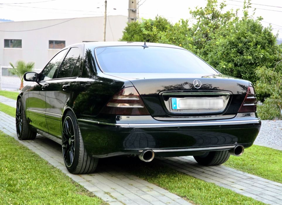 Mercedes-Benz S430 v8 279cv GPL  FULL EXTRAS