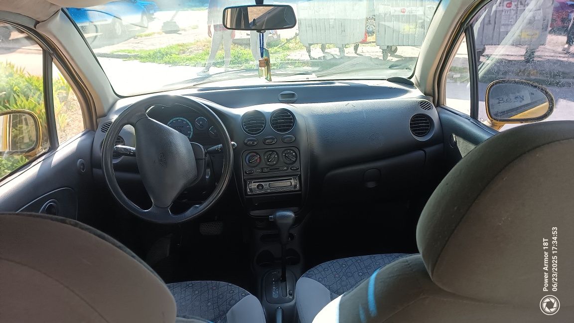 Daewoo Matiz 2008 автомат
