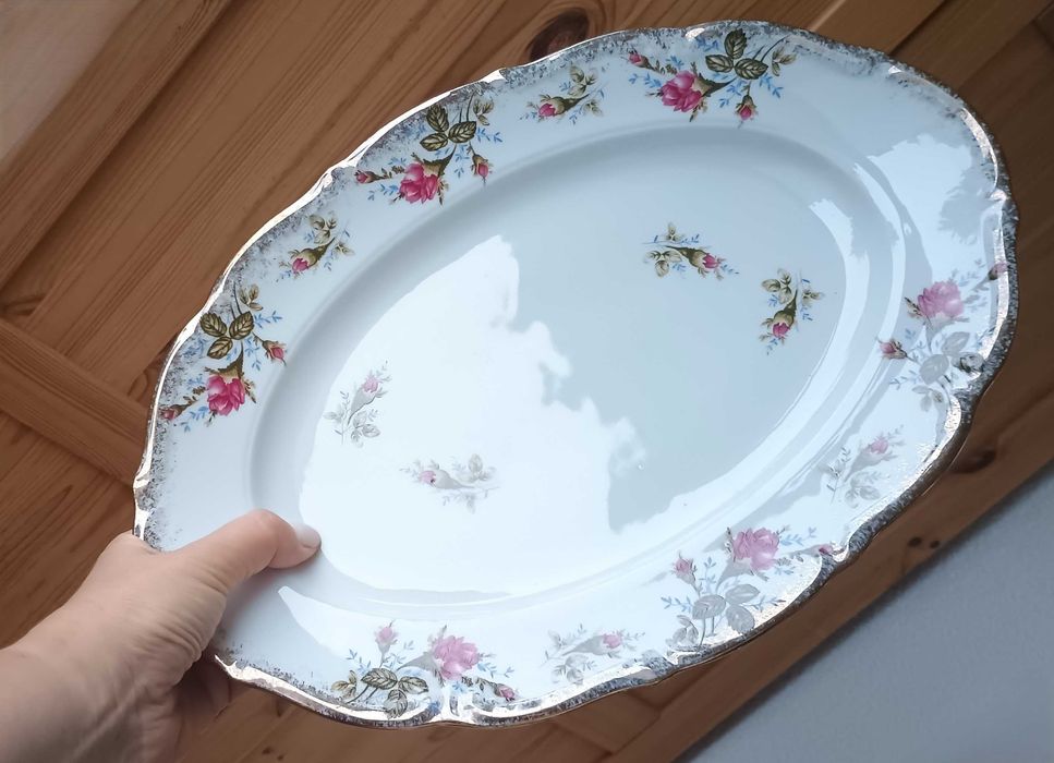 Wielki półmisek Chodzież Iwona, prawie 40 cm