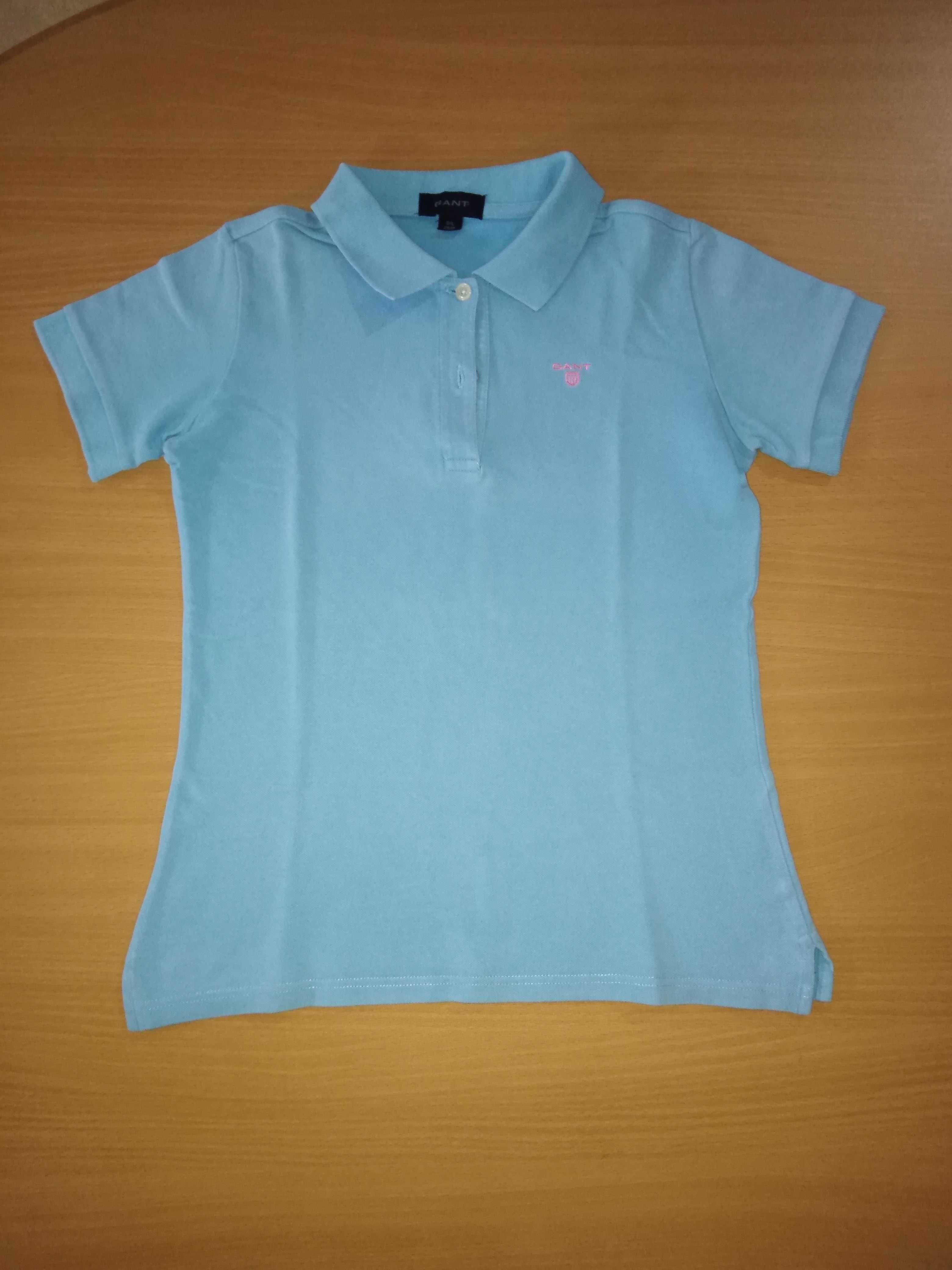 Polo azul - Gant