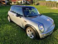 Mini Cooper r50 2002