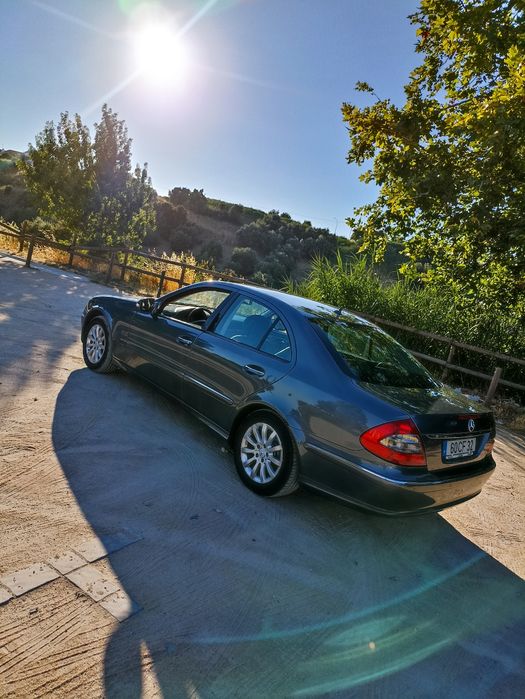 Mercedes E200 Kompressor