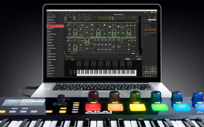 Program Akai VIP (Virtual Instrument Player) MPC, MPK, FL Studio, VST