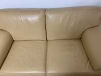 Vendo sofa 2 lugares de estar em pele.