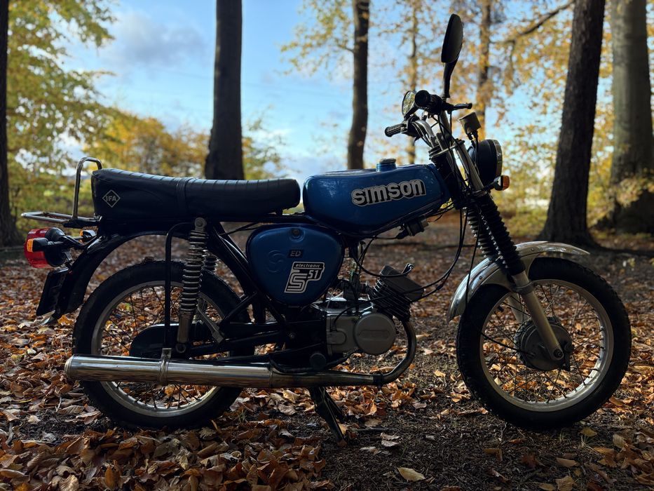 Simson s51 4biegi 9 tyś przebiegu