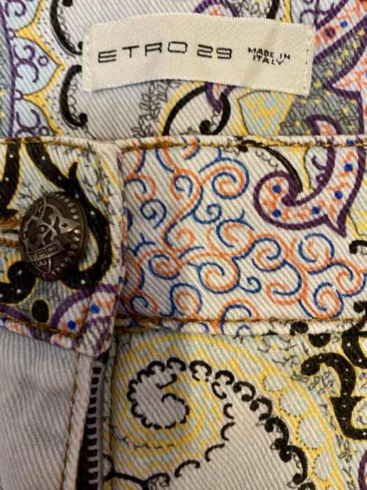 Оригінальні джинси ETRO (Італія)