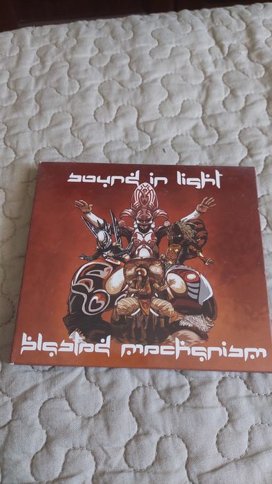 Cd Blasted Mechanism - Sound in Light