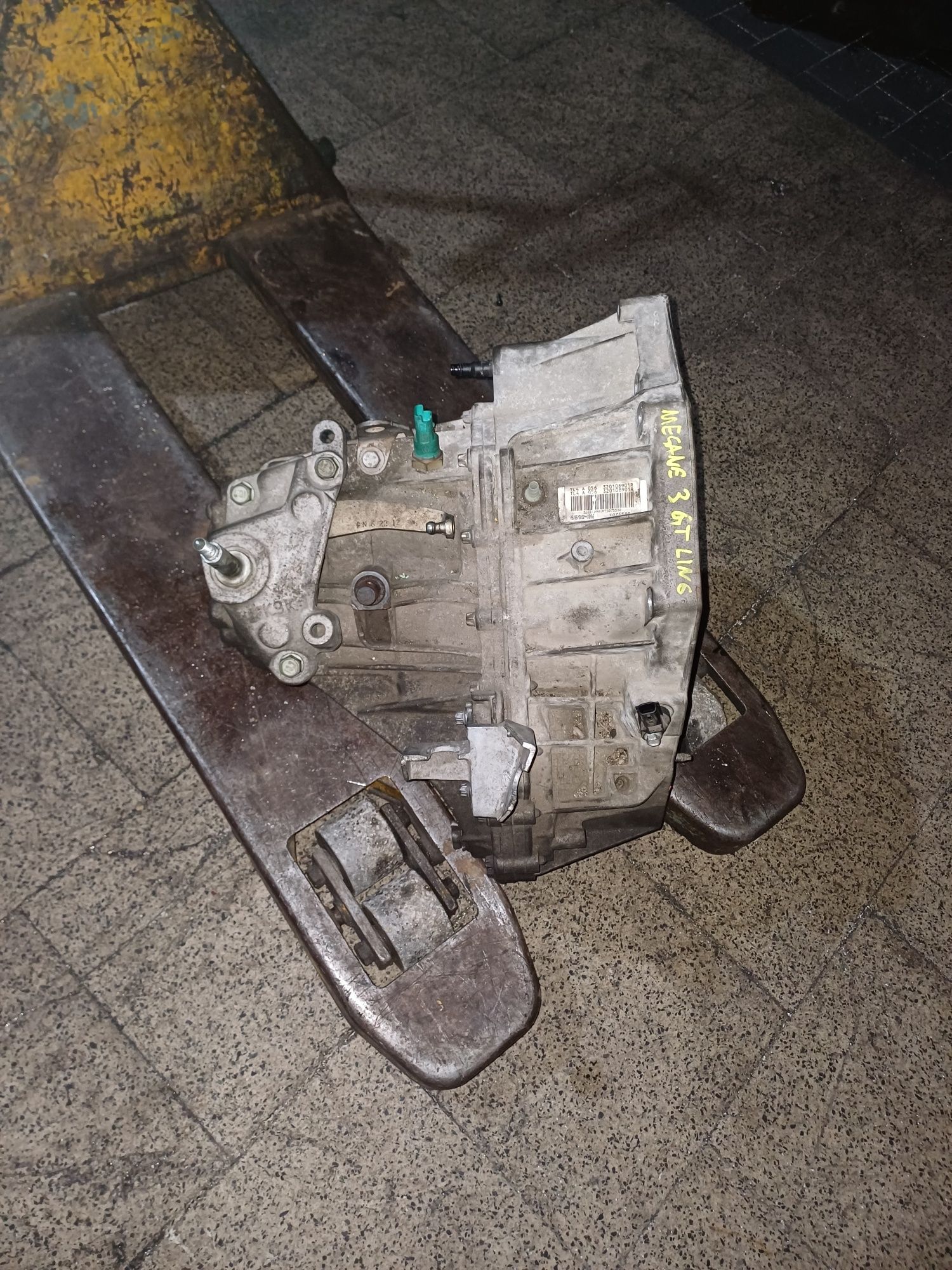 Caixa de 6 velocidades TL4 renault megane 3