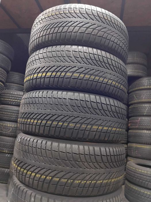 Шини бу 255/55 R18 Michelin Latitude Alpin LA2 Комплект Зима