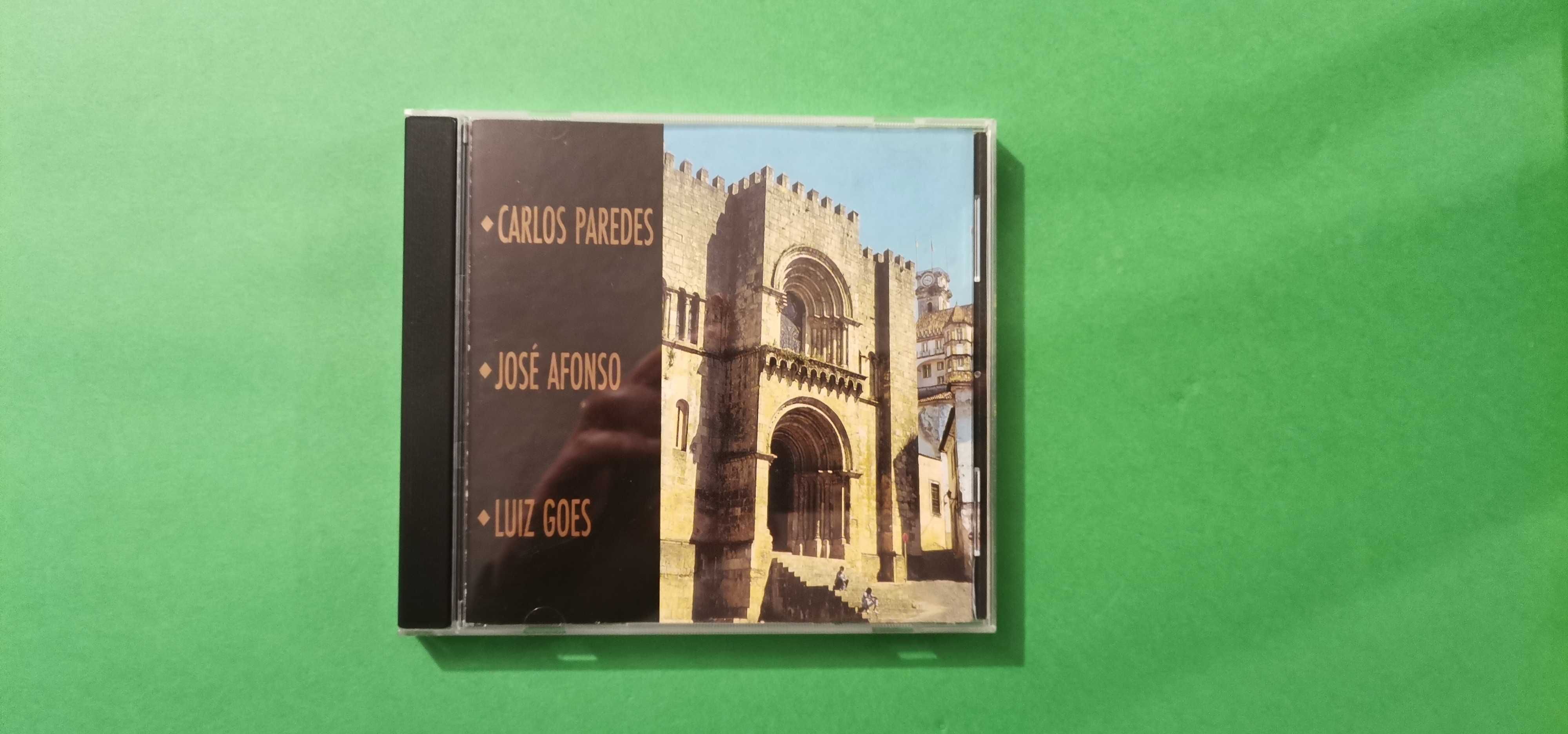 CD - Carlos Paredes, José Afonso, Luiz Goes