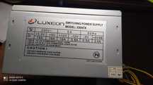 Блок живлення Luxeon 330w та відеокарта ATI Radeon 9250