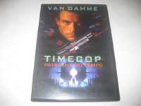 DVD "Timecop: Patrulha do Tempo" com Van Damme