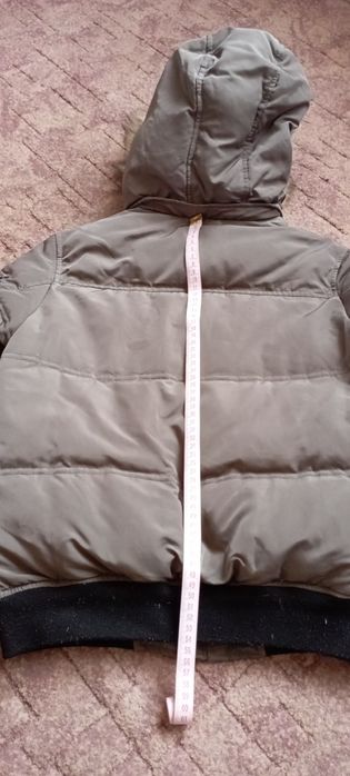 Зимова куртка хлопчакова б/у 160 см 11-12 років.