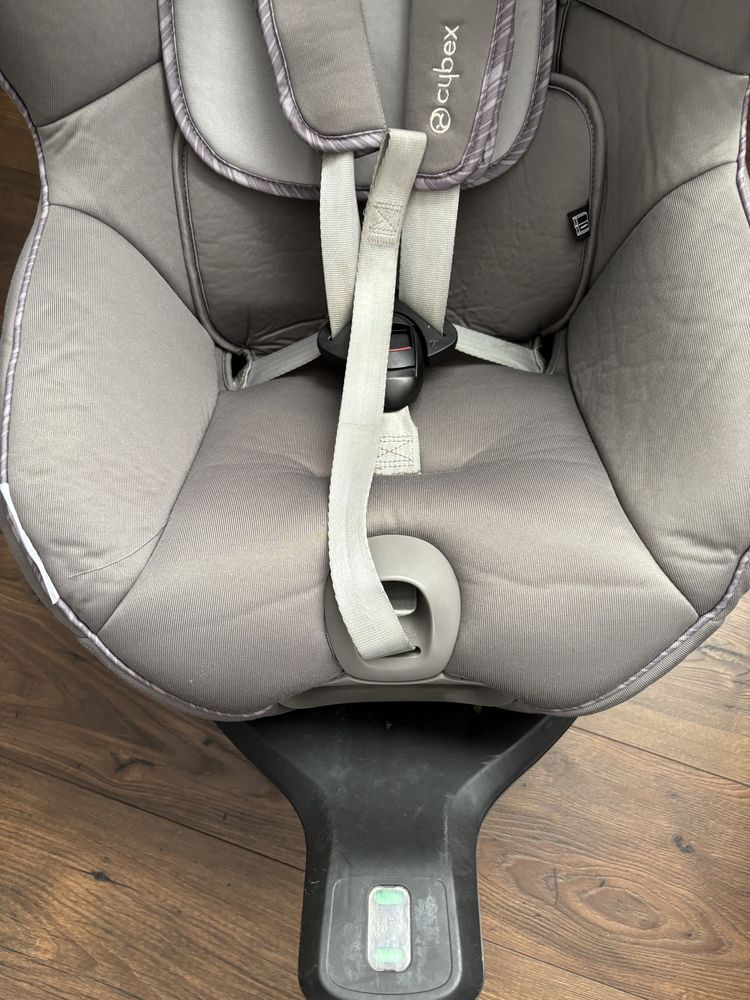 Fotelik isofix cybex sirona S i-size manhattan grey