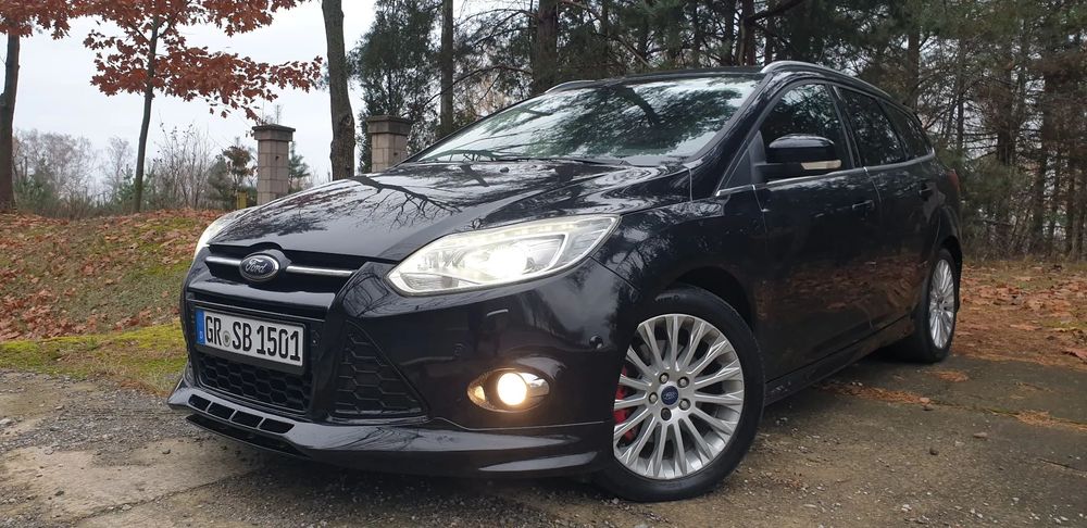 Ford Focus 2.0-163km#220tys/km#Automat #Titanium #Full#St-line# #