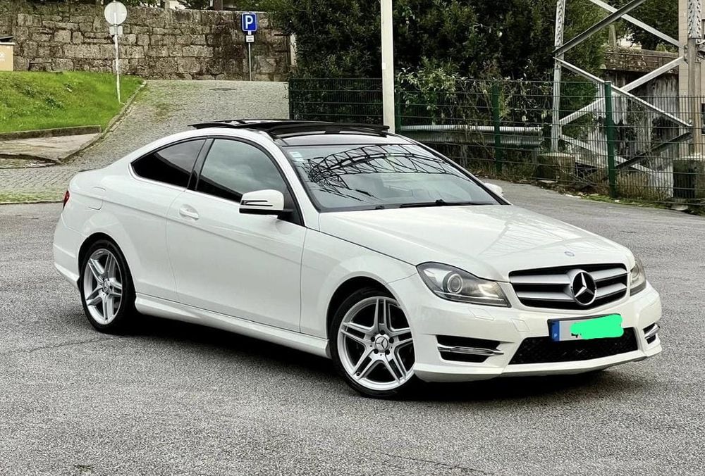 C250 Coupé CDI 204cv • Full Extras • Oportunidade