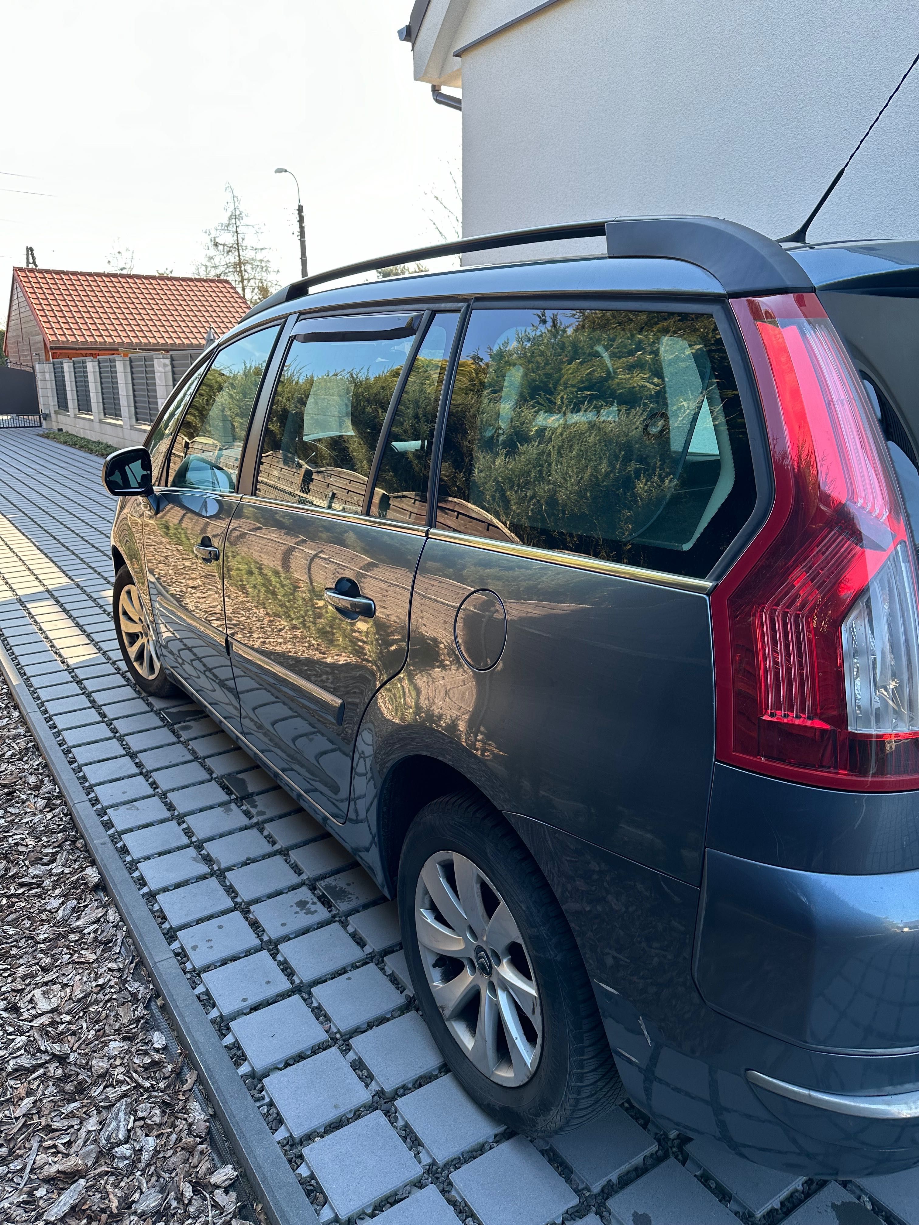 Citroen C4 Grand Picasso. Mały przebieg. Rozrząd 146290 km 23 r.