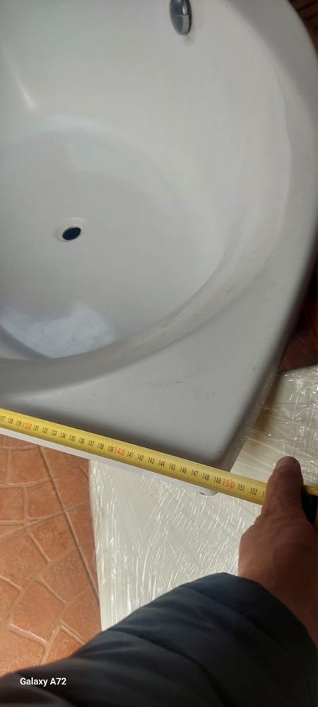 Продаю кутову ванну 150×150 | Гарний стан | 4000 грн
