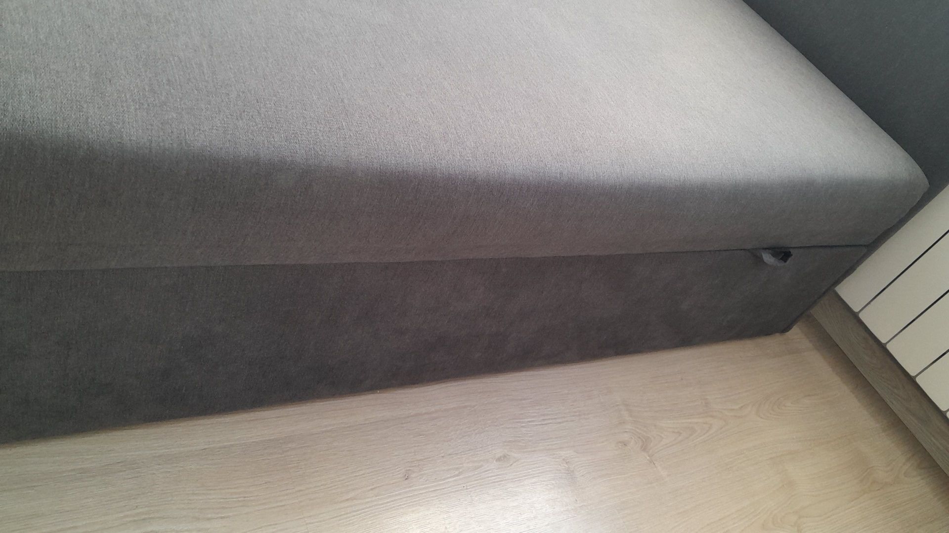Łóżko 120x200  grafitowe