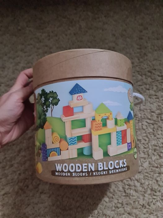 Klocki wooden blocks