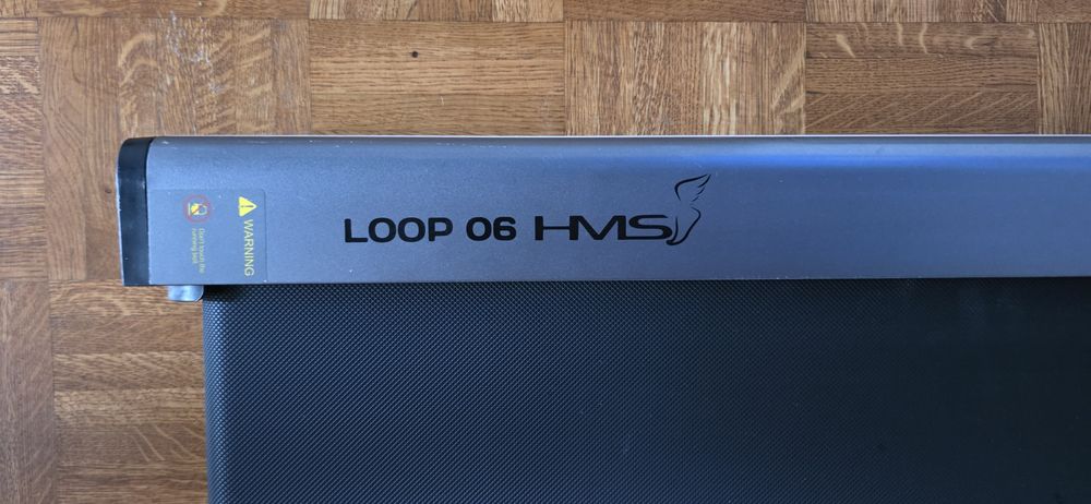 Bieżnia elektryczna HMS loop 06