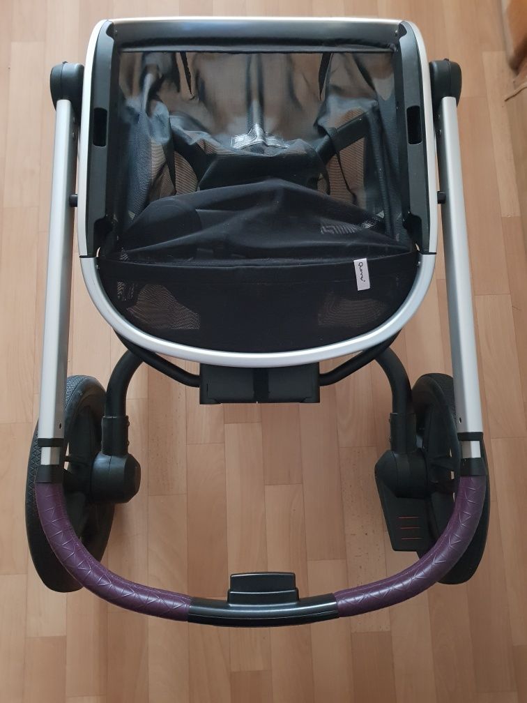Quinny VNC Vancouver Lilac Twist wózek spacerowy