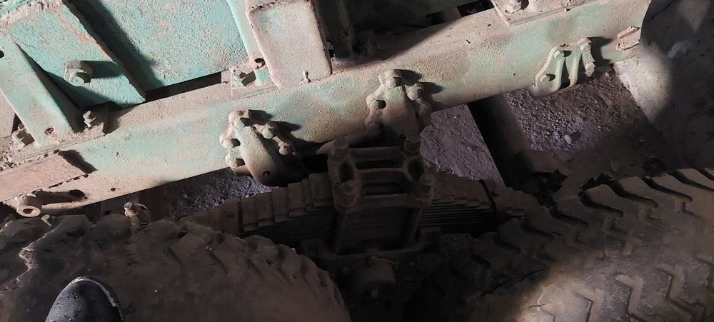 Причіп розпуск лісовозний.