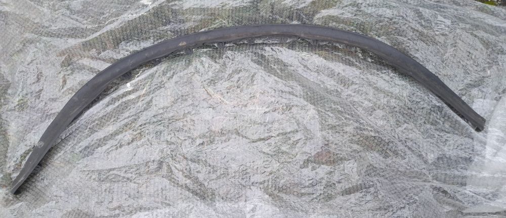 Накладка бампера опель вектра б.