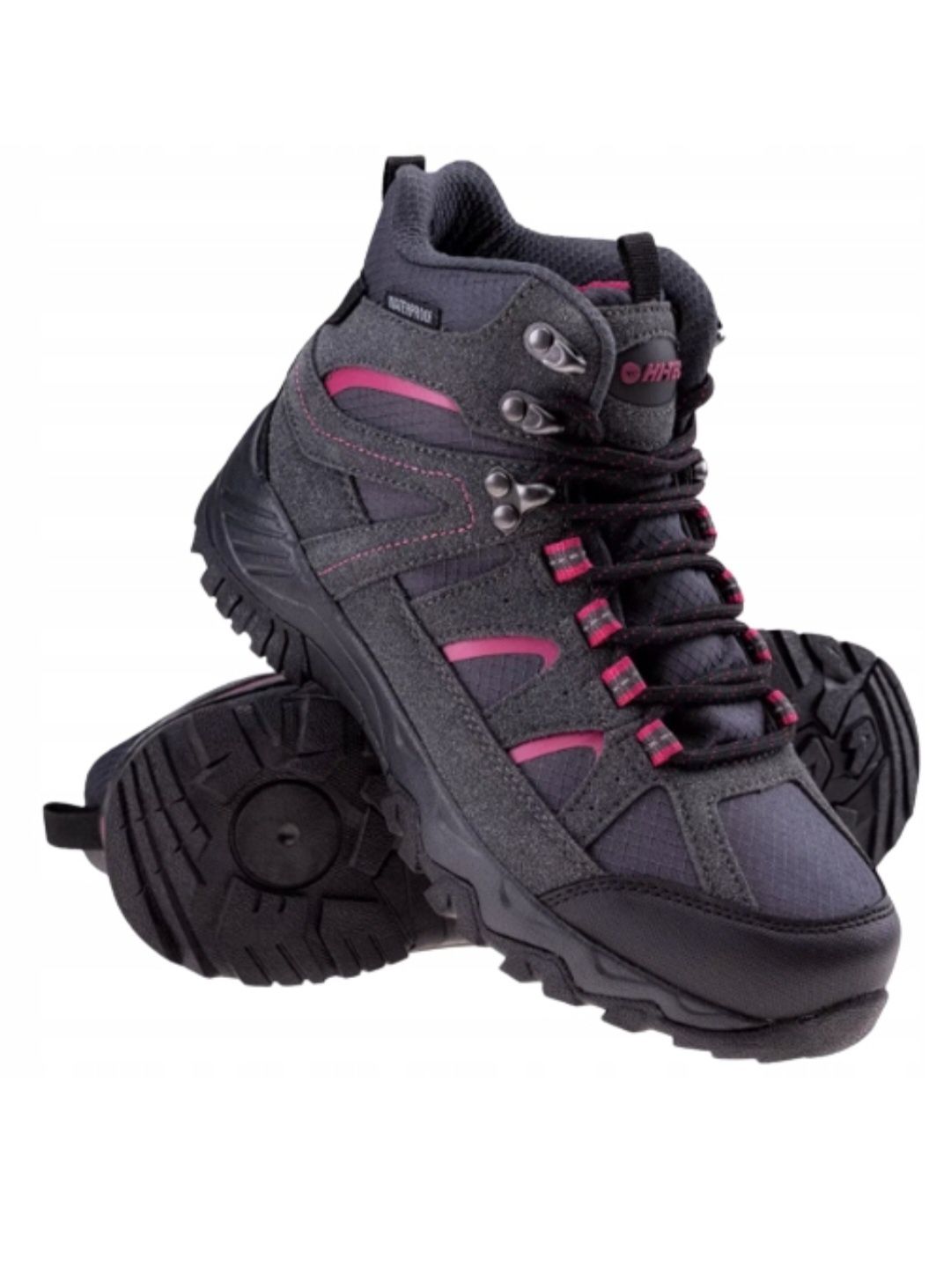 Buty Damskie Hi-Tec Ostan Mid/r.37,38,40,41