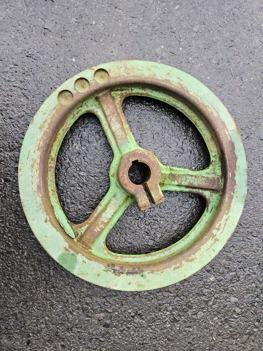 Koło Pasowe Kombajn Traktor Deutz Fahr 4080 Topliner Napędu Klinowe