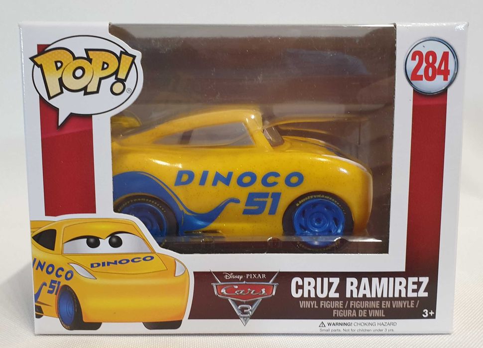 Funko Pop Cars - Auta - Cruz Ramirez #284