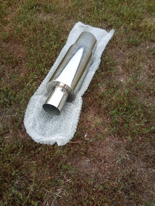 Выхлоп, прямоток, банка, спортивный глушитель.