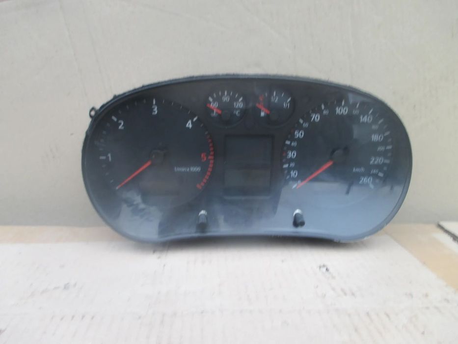 Licznik zegary Audi A3 8L Lift 8LO920900K Jaeger Europa