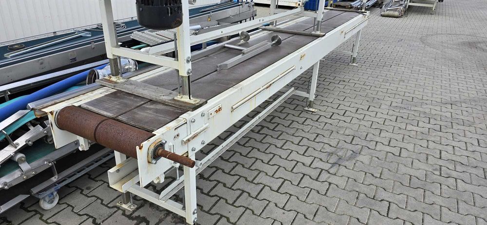 Podajnik taśmowy 5 m taśmociąg przenośnik taśmociąg transporter